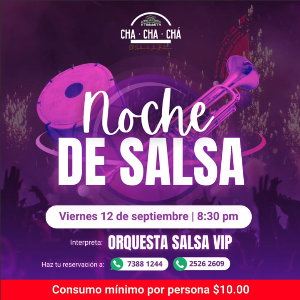 NOCHE DE SALSA