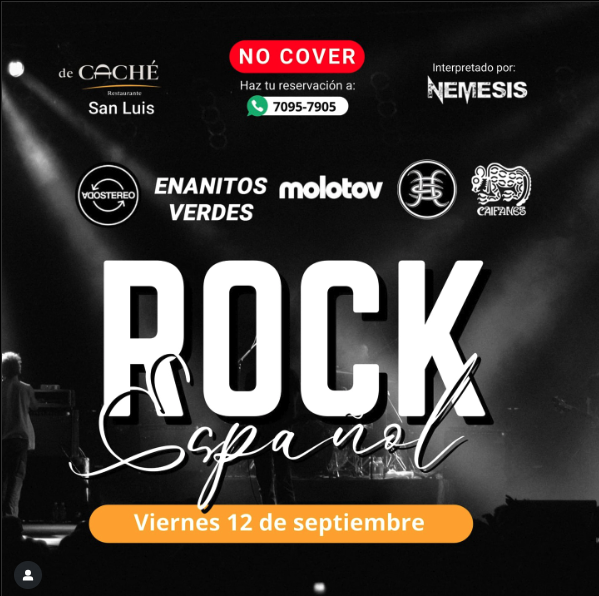 ROCK EN ESPAÑOL