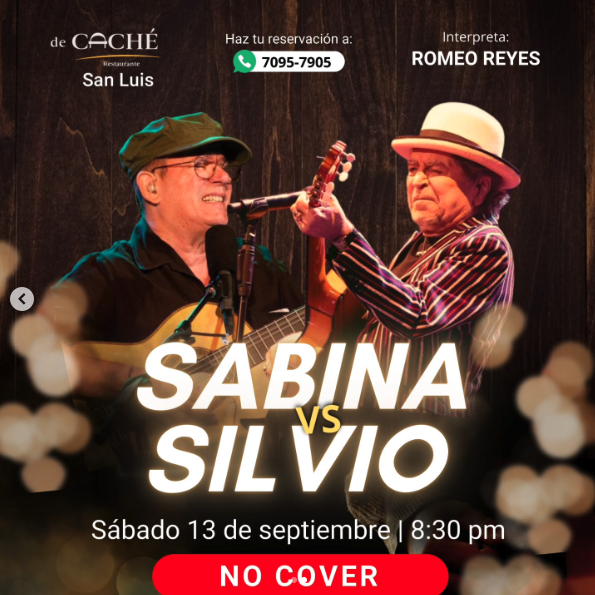 ESPECIAL SABINA VS SILVIO