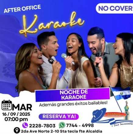 MARTES DE KARAOKE