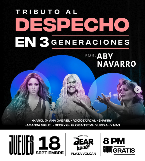 Tributo al DESPECHO en 3 Generaciones