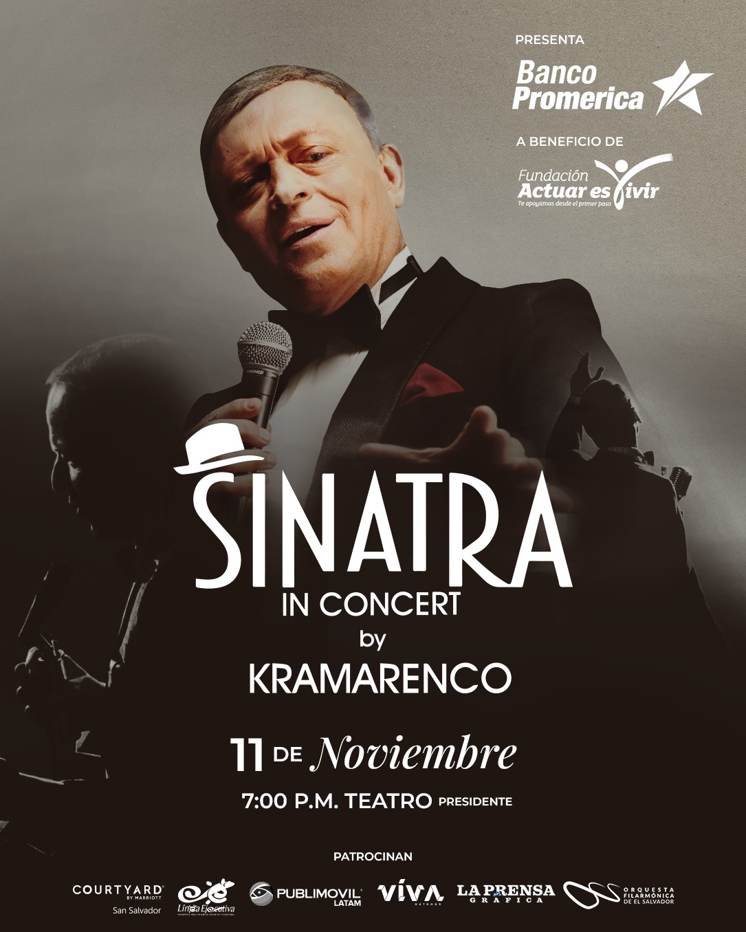 Sinatra En Concierto By Kramarenco