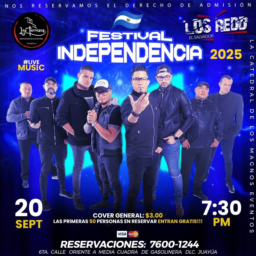 FESTIVAL DE INDEPENDENCIA M