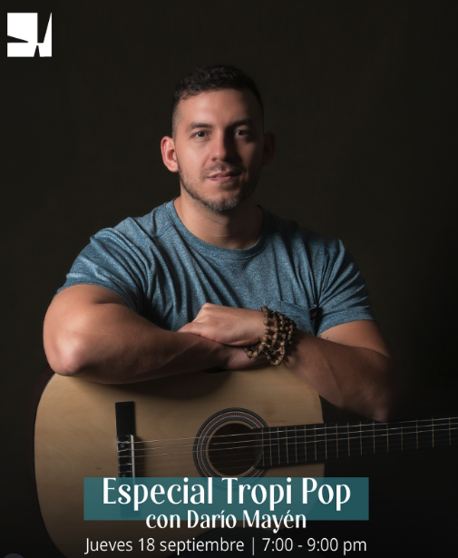 🎶 ¡Noche de Tropi Pop con Darío Mayén! 🎸