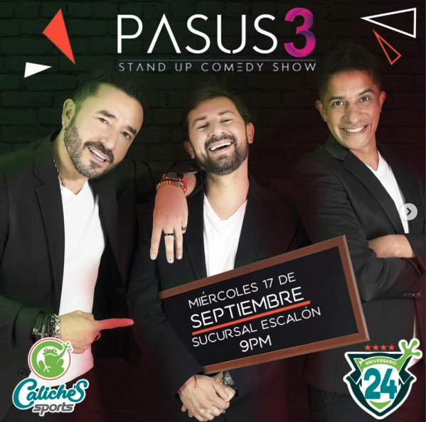 STAND UP COMEDY: PASUS3