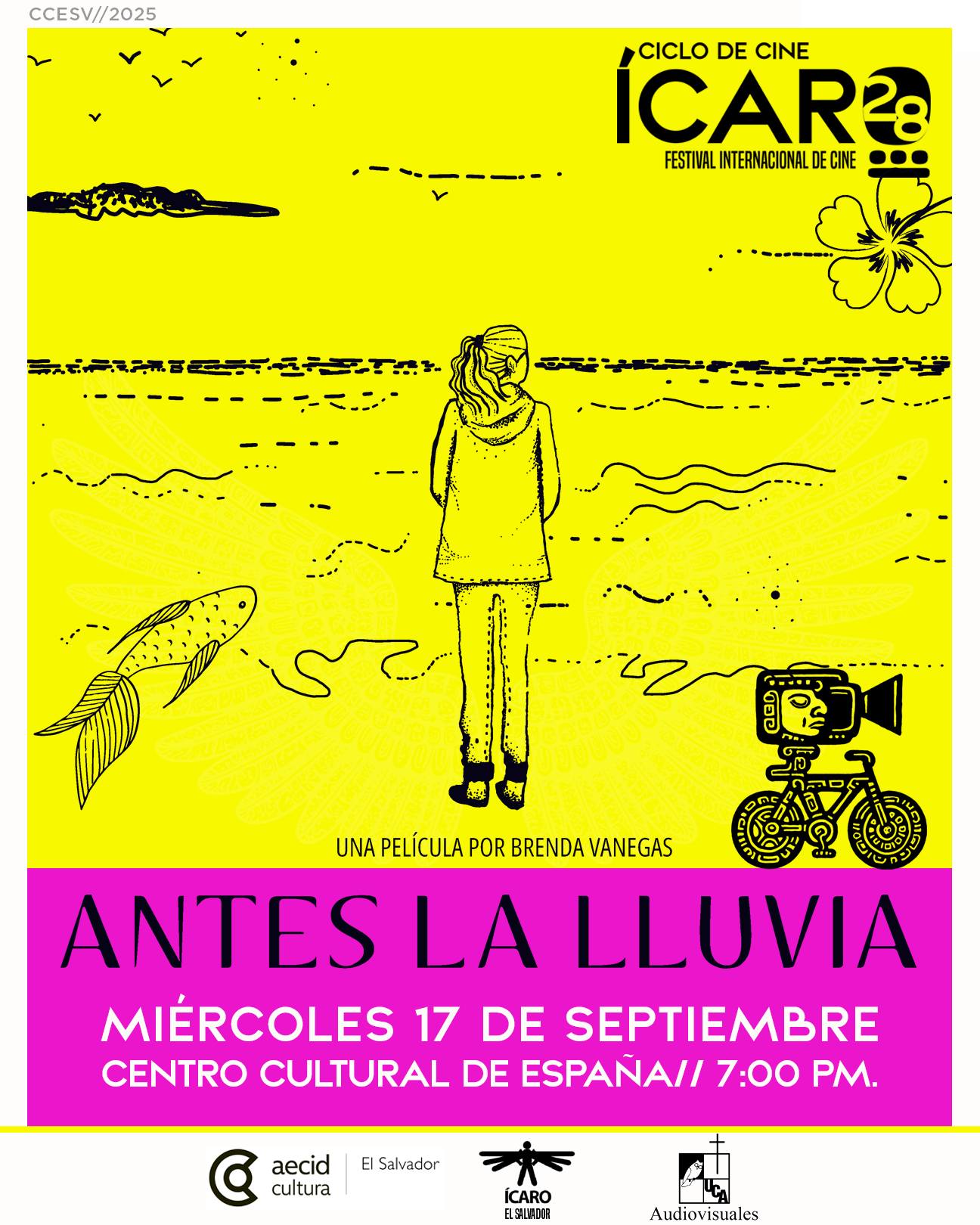 🎬 CICLO DE CINE ÍCARO 📽️ Festival Internacional de Cine