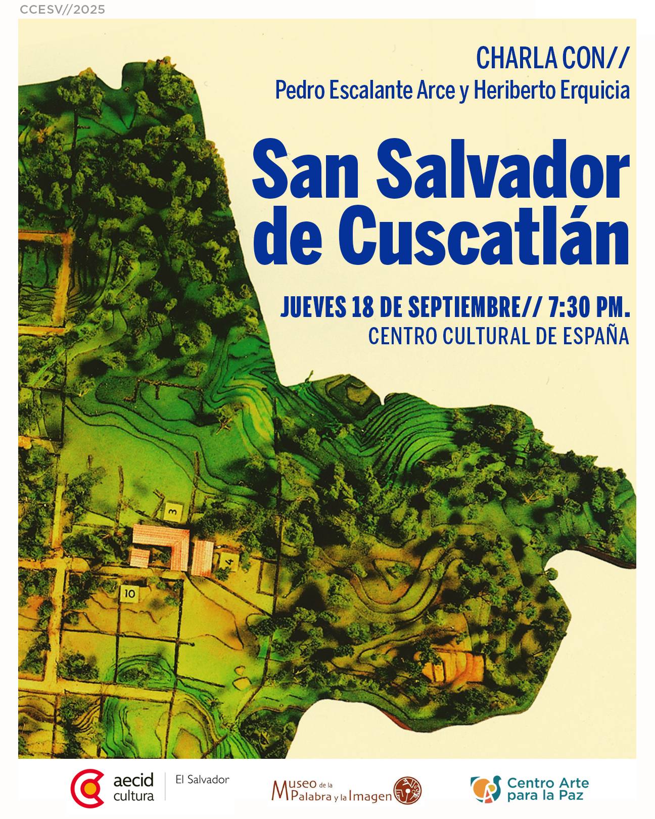 📣 Charla Cultural: San Salvador de Cuscatlán 🇸🇻