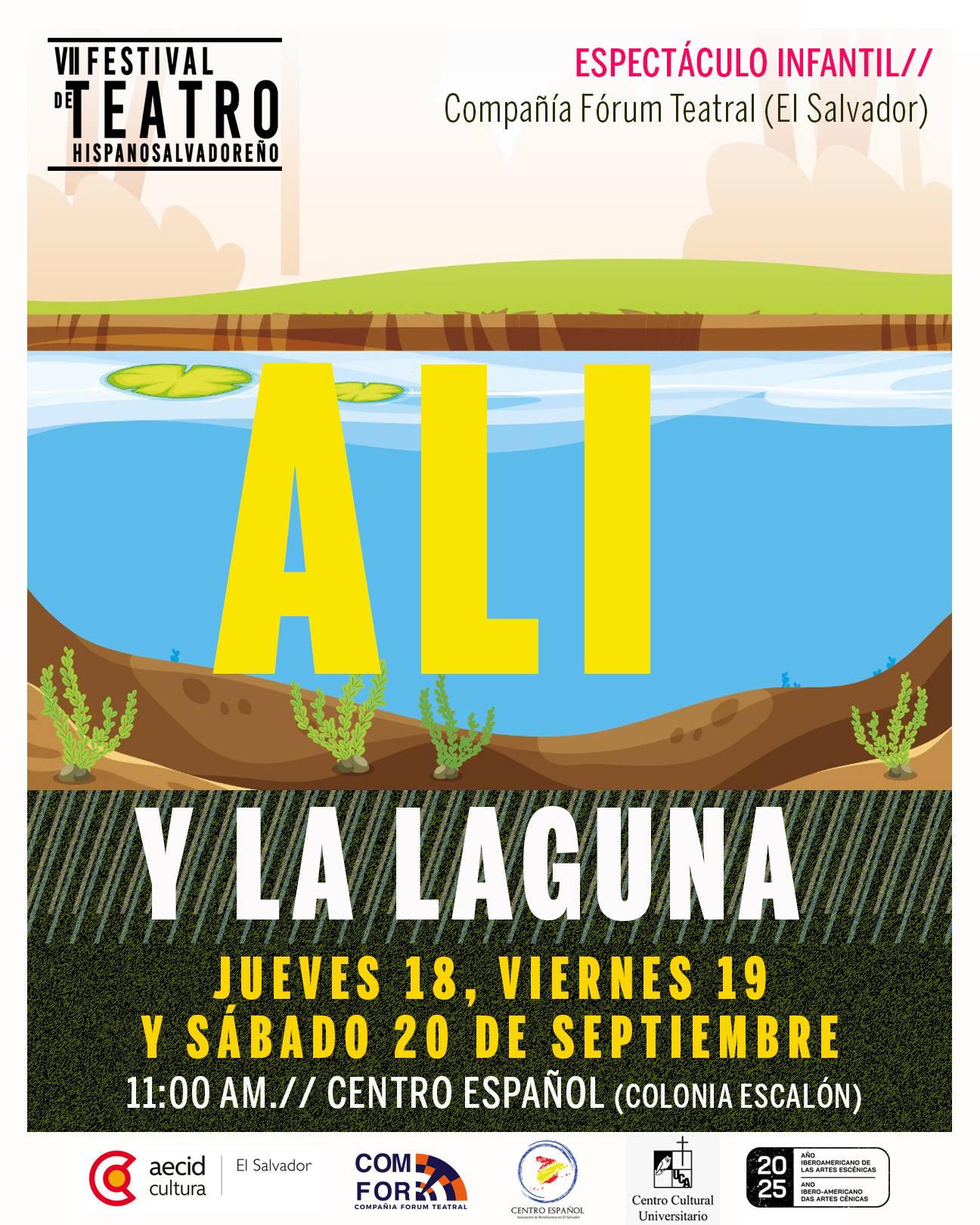 VII Festival de Teatro HispanoSalvadoreño