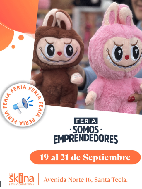 📣 FERIA SOMOS EMPRENDEDORES 