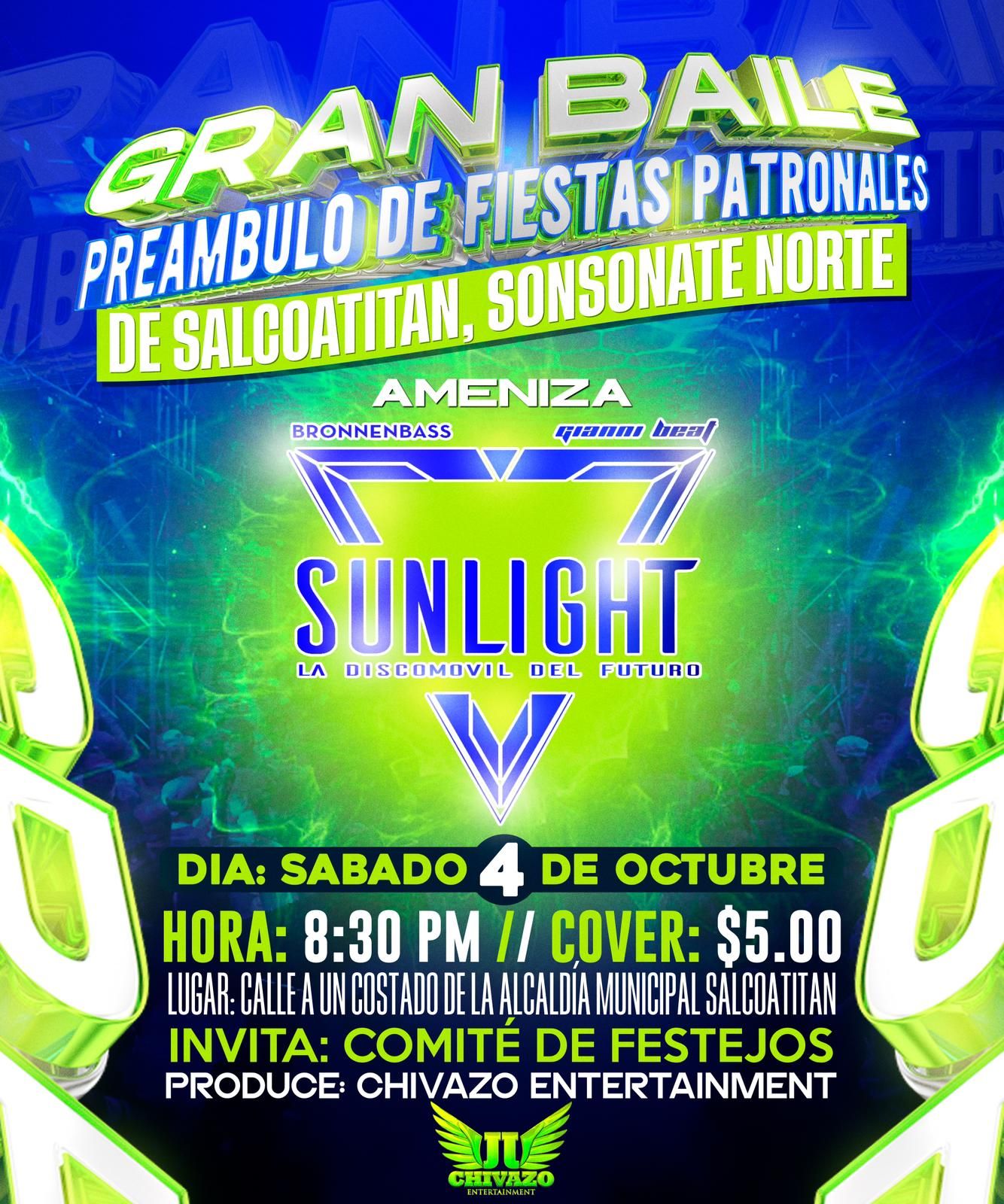 🎉 ¡GRAN BAILE EN SALCOATITÁN! 🎉 💃🕺