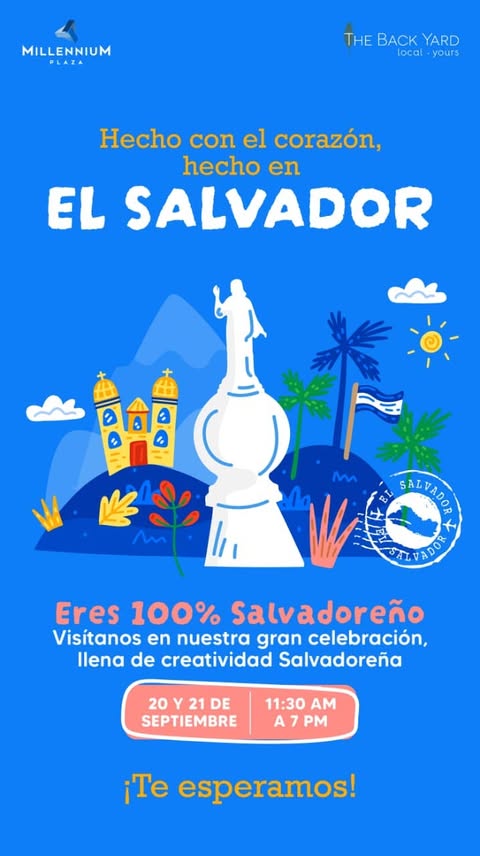 CELEBRACIÓN SALVADOREÑA