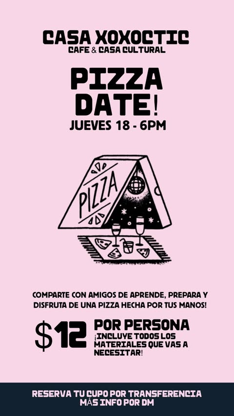 PIZZA DATE!