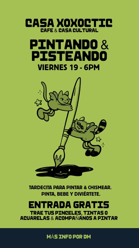 PINTANDO & PISTEANDO