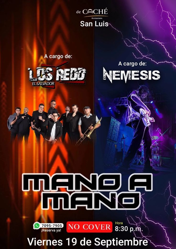 LOS REDD VS NEMESIS