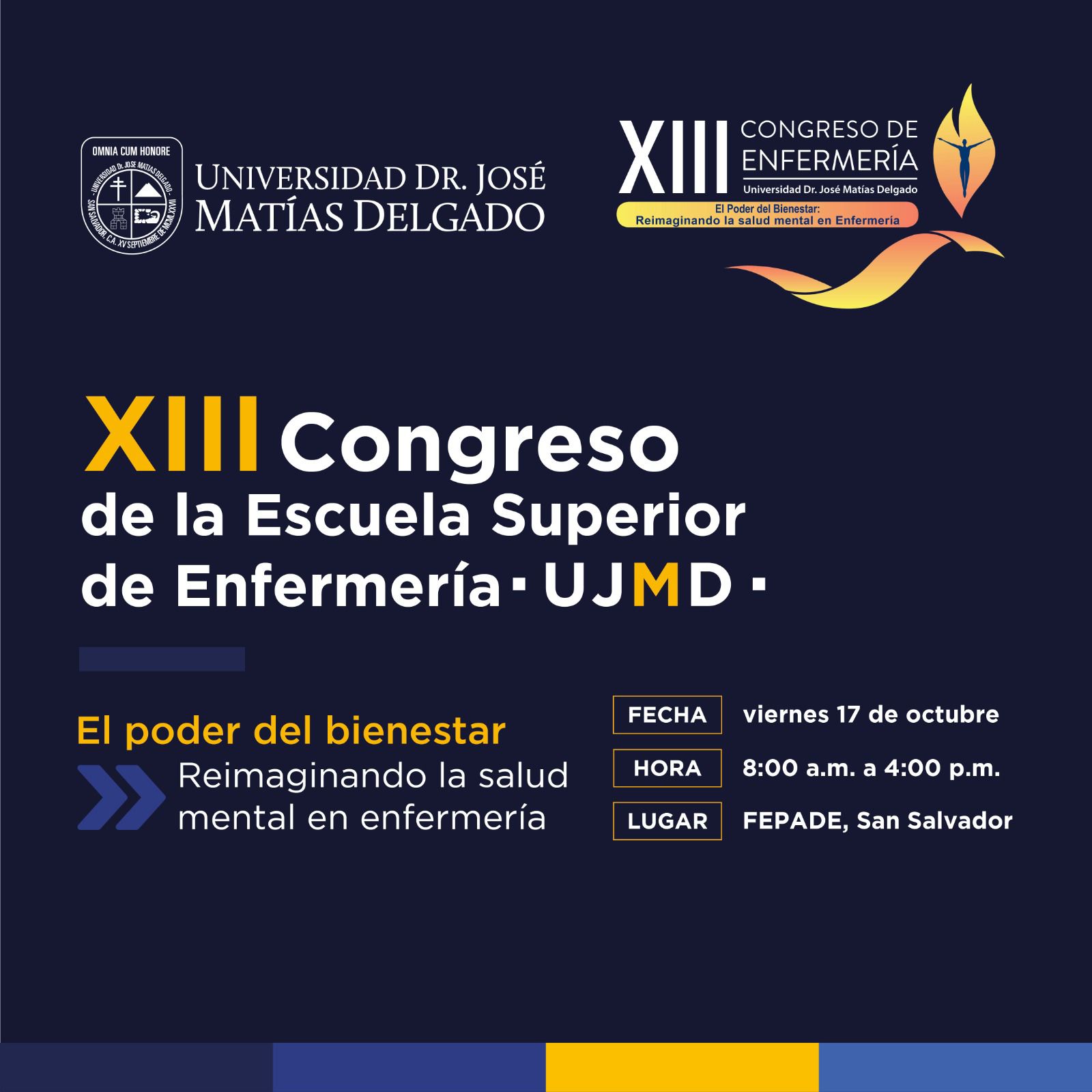 XIII Congreso de Enfermería – UJMD