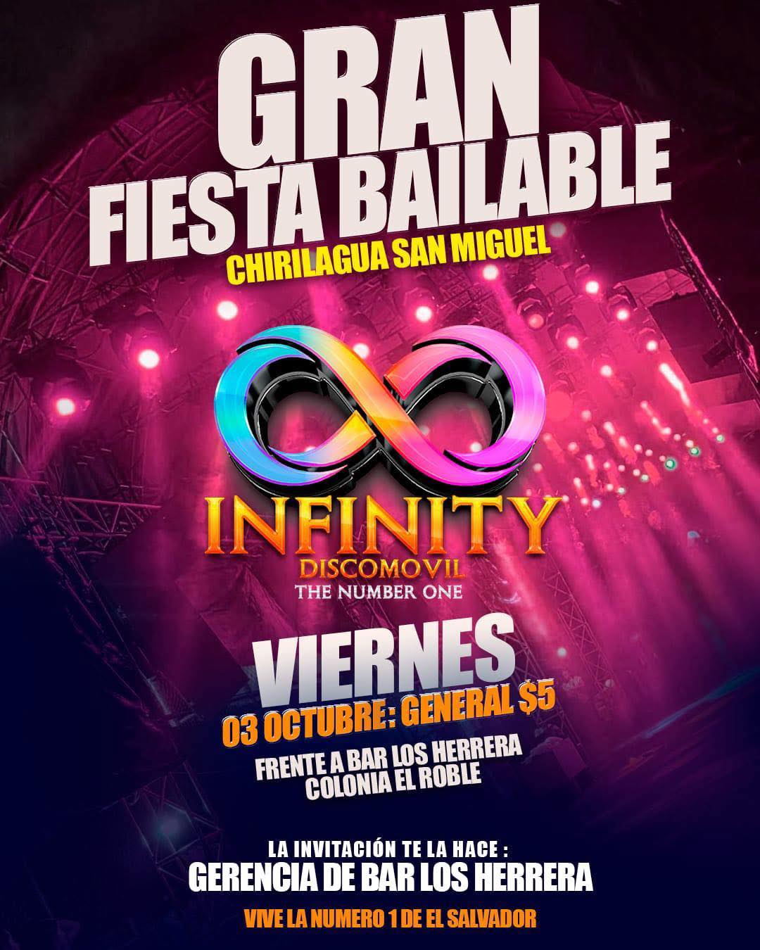 🎉 ¡Gran Fiesta Bailable en Chirilagua! 🎶
