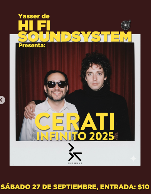 🌌 CERATI INFINITO 2025 🌌