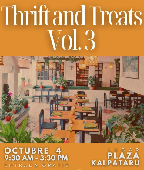 THRIFT AND TREATS VOL.3