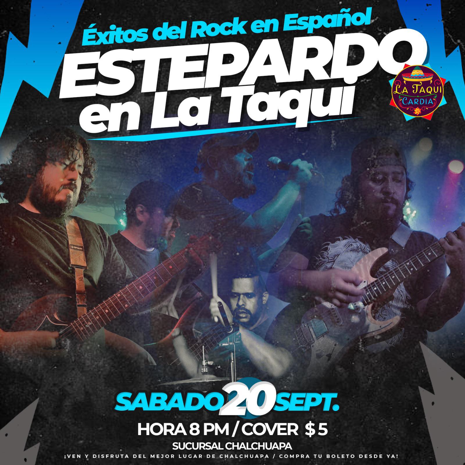 EXITOS DEL ROCK EN LA TAQUICARDIA