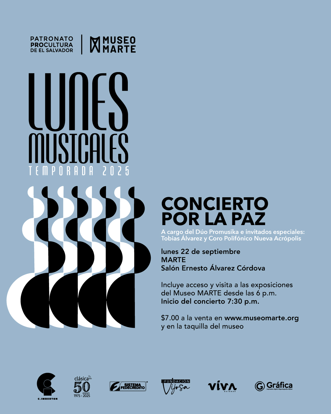 LUNES MUSICALES EN EL MARTE