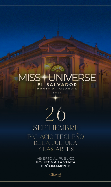 🎉 MISS UNIVERSE EL SALVADOR 2025 🌟