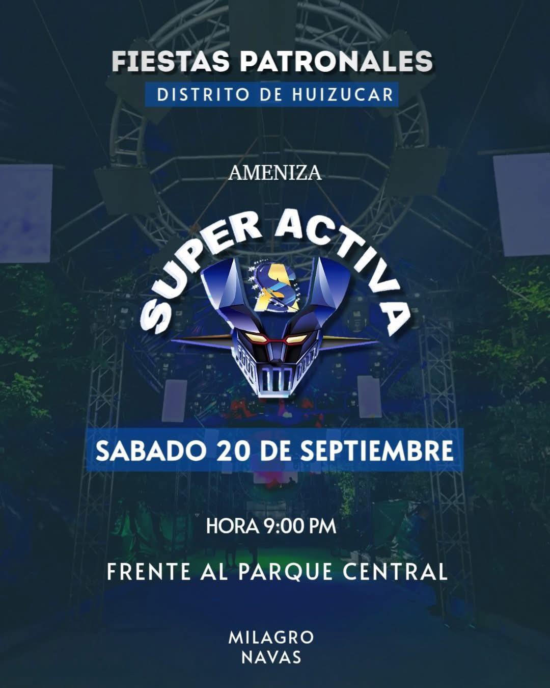 FIESTAS PATRONALES DE HUIZUCAR
