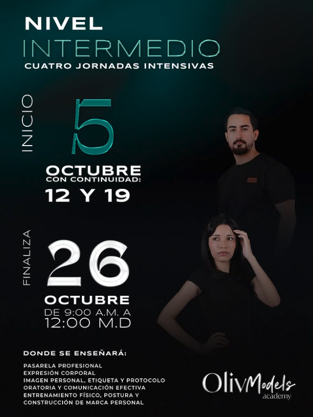Clases Intensivas de Modelaje 