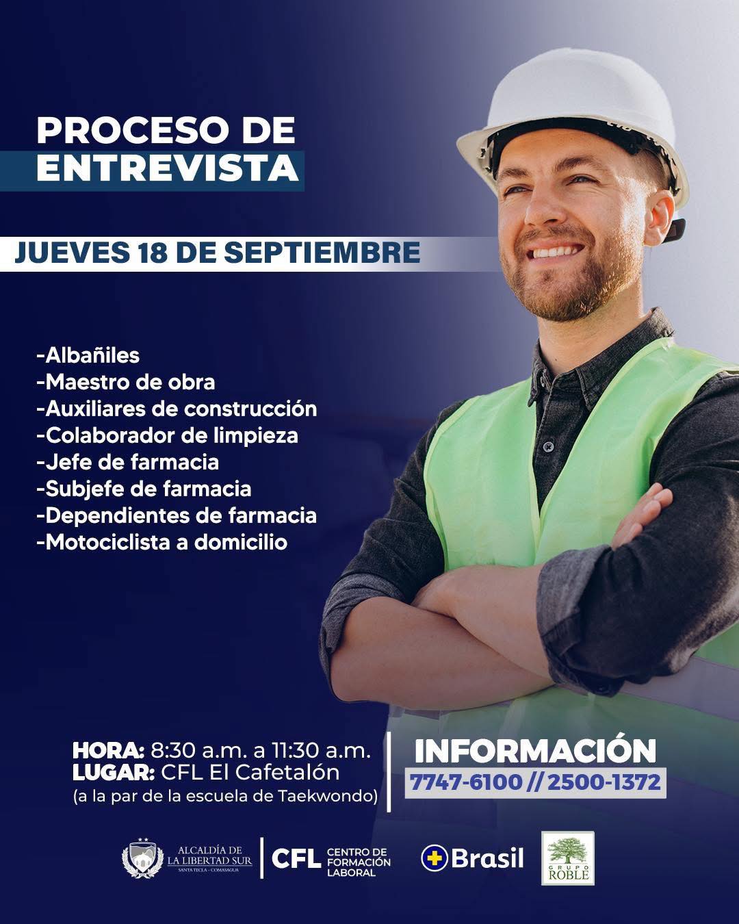 ENTREVISTAS DE TRABAJO 
