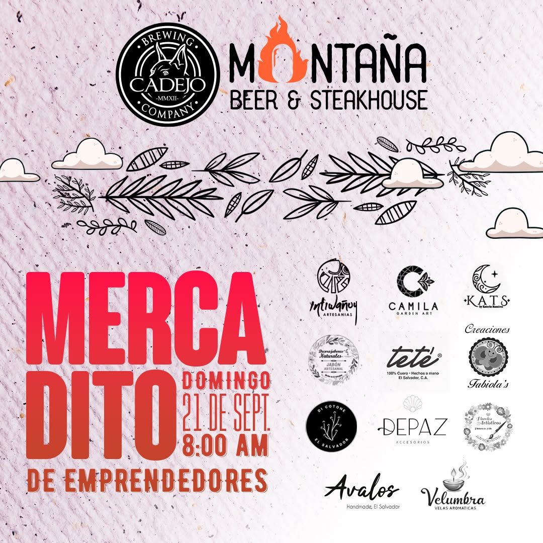 🌄✨ Mercadito de Emprendedores en Cadejo Montaña ✨🌄