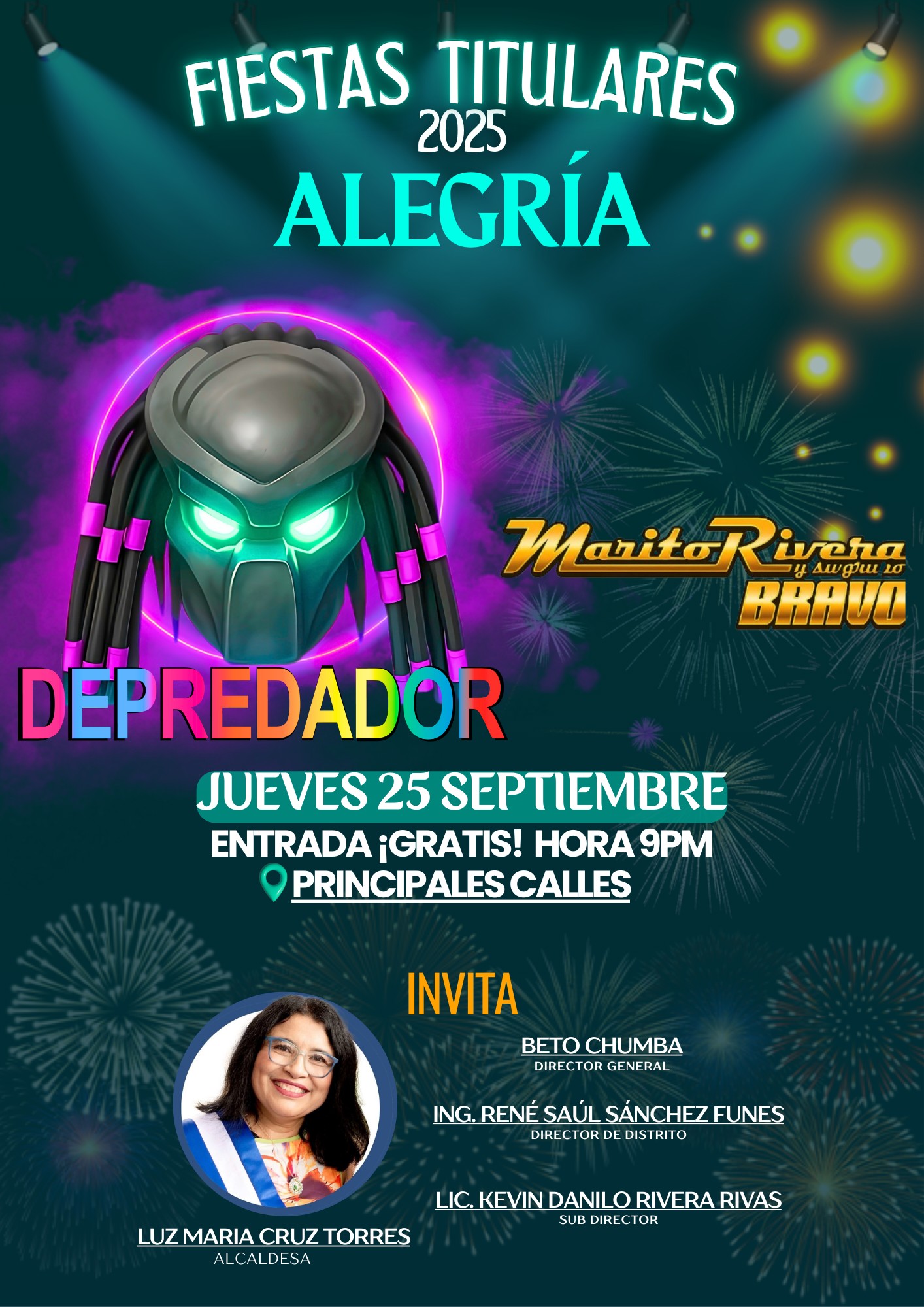 🎆 ¡Alegría está de fiesta! 🎉