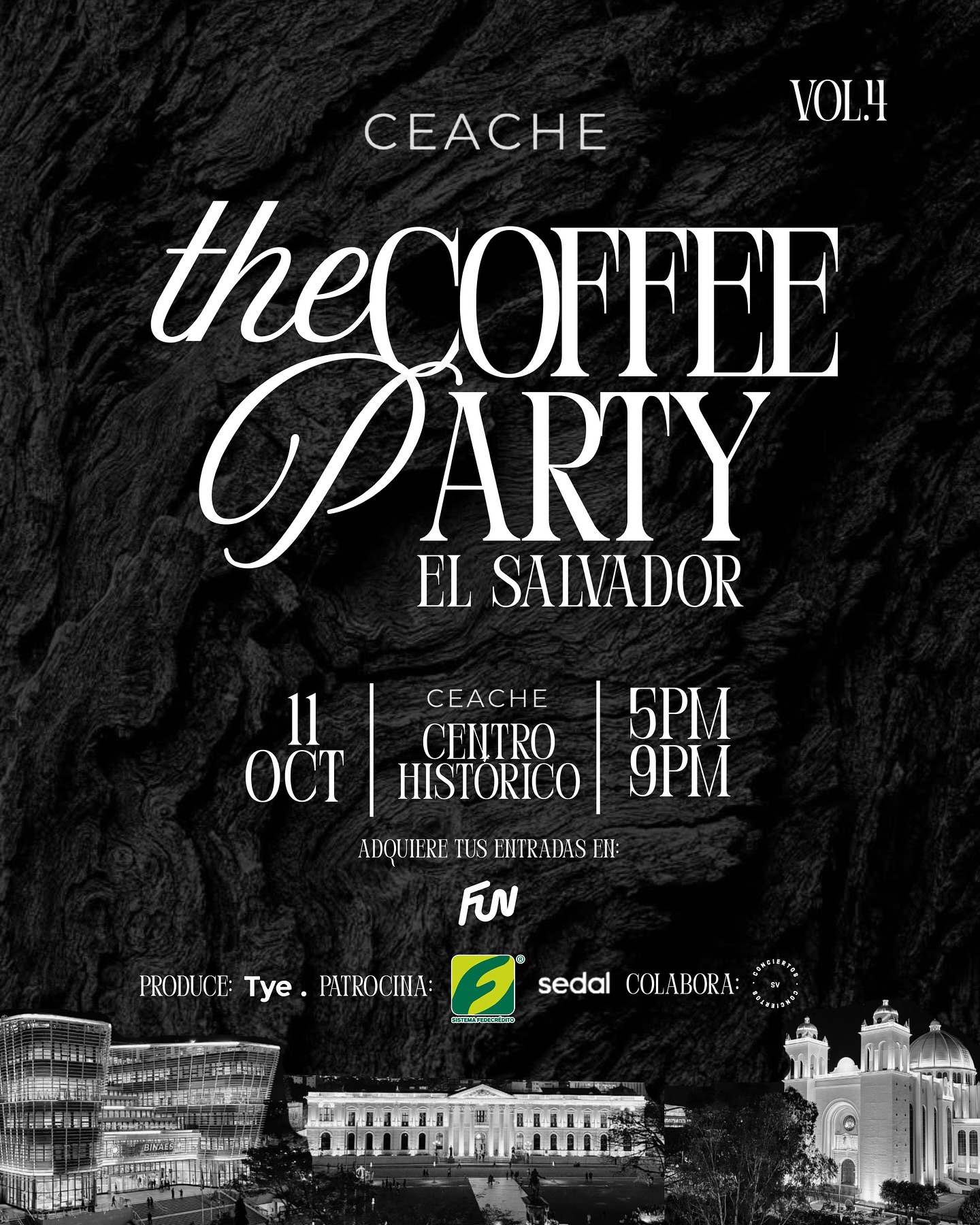 THE COFFEE PARTY EL SALVADOR 
