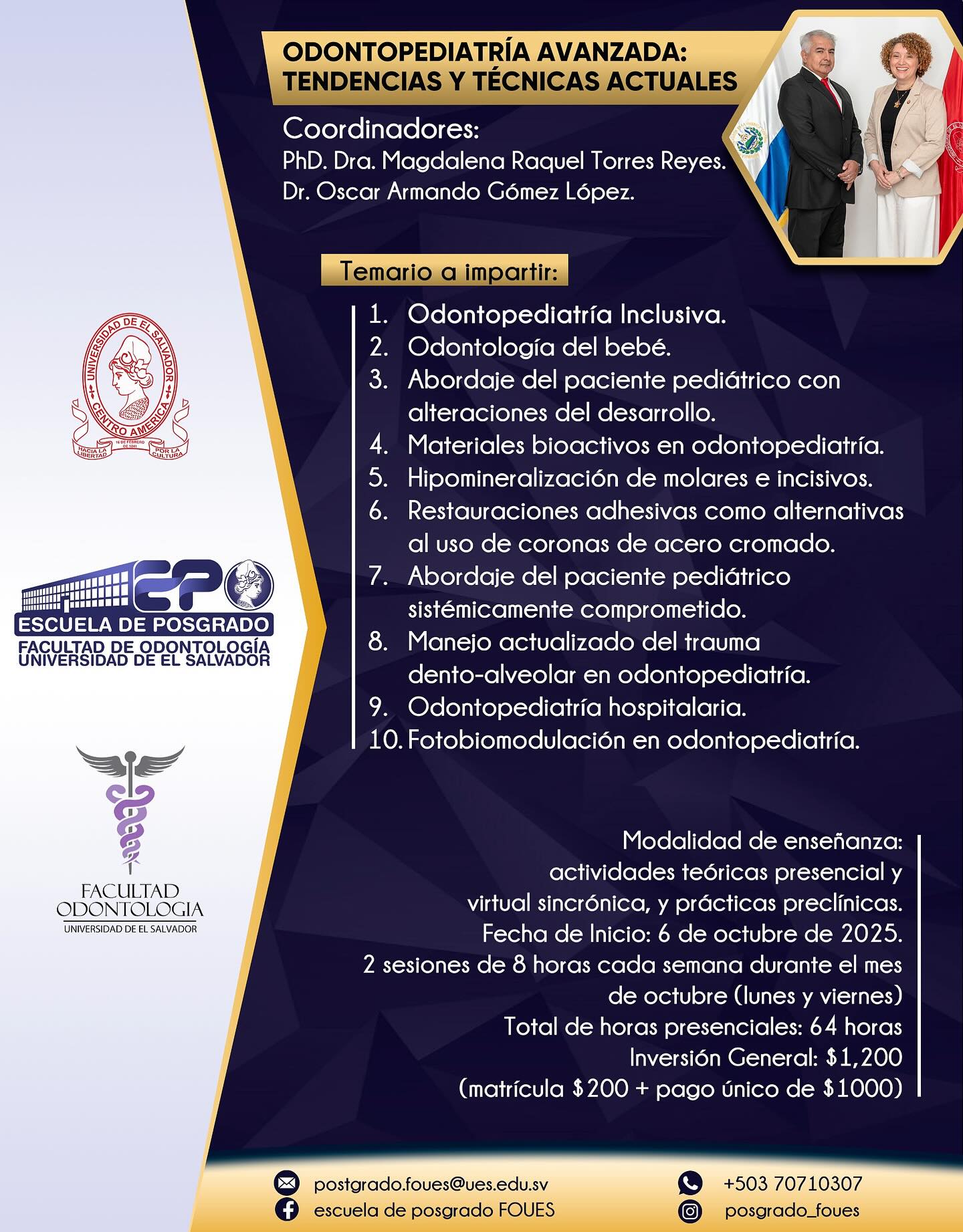 ODONTOPEDIATRÍA AVANZADA: TENDENCIAS Y TÉCNICAS ACTUALES