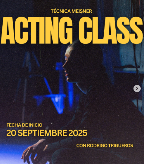 TÉCNICA MEISNER: ACTING CLASS