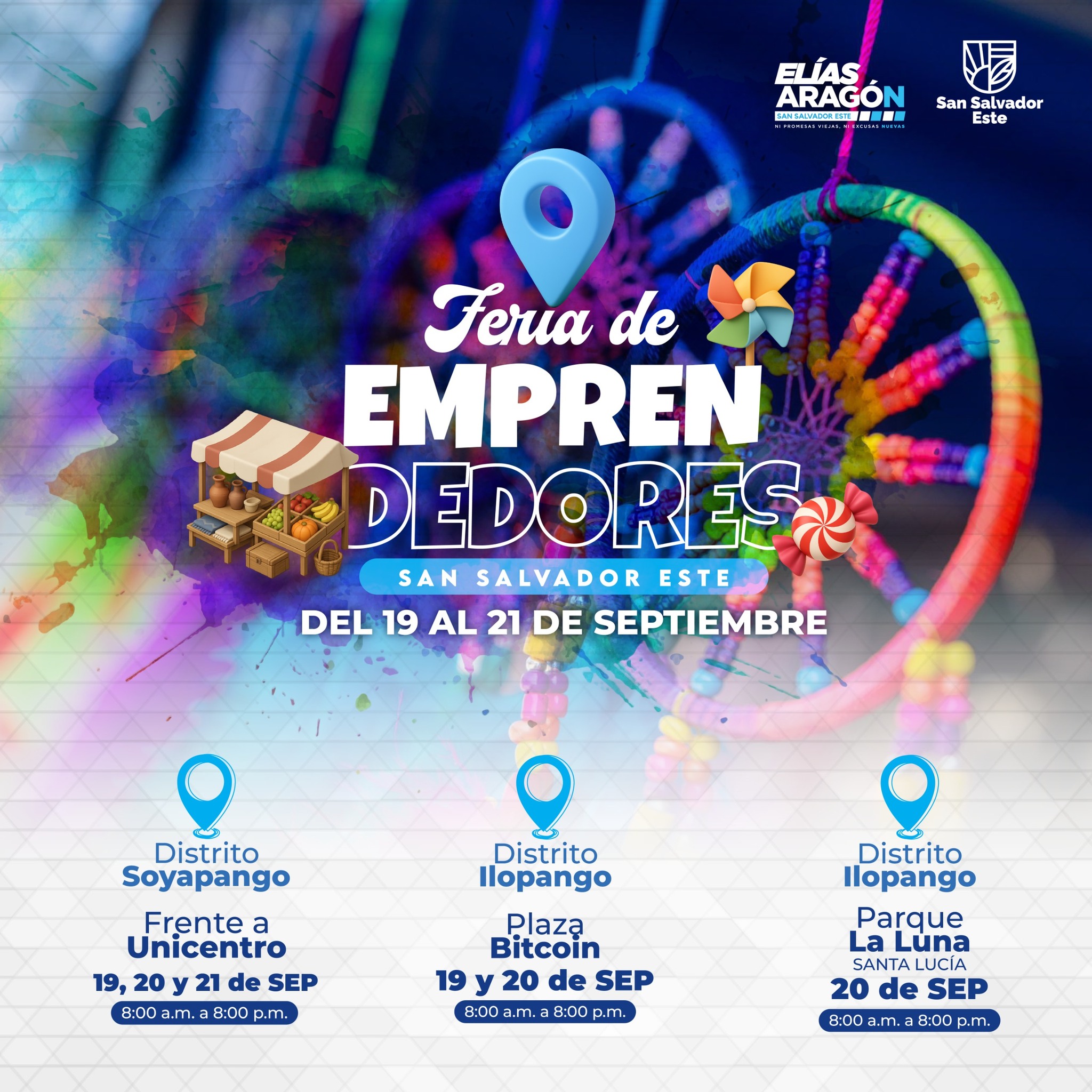 Feria de Emprendedores 🛍️✨