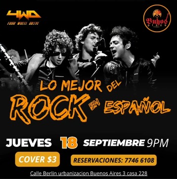 LO MEJOR DEL ROCK EN ESPAÑOL
