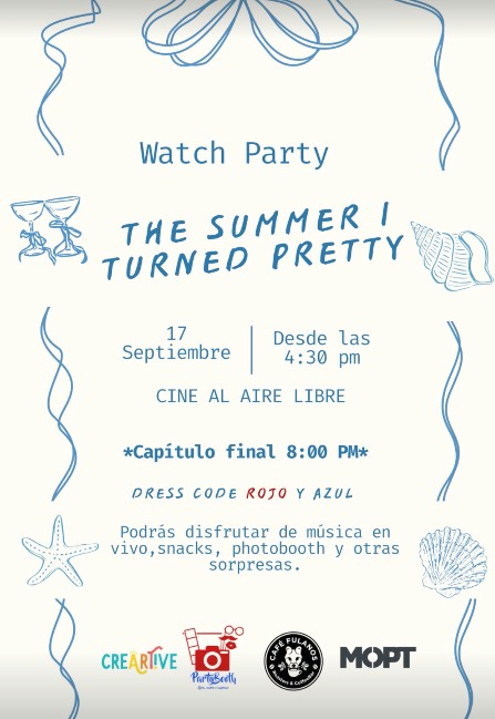 THE SUMMER TURNED PRETTY