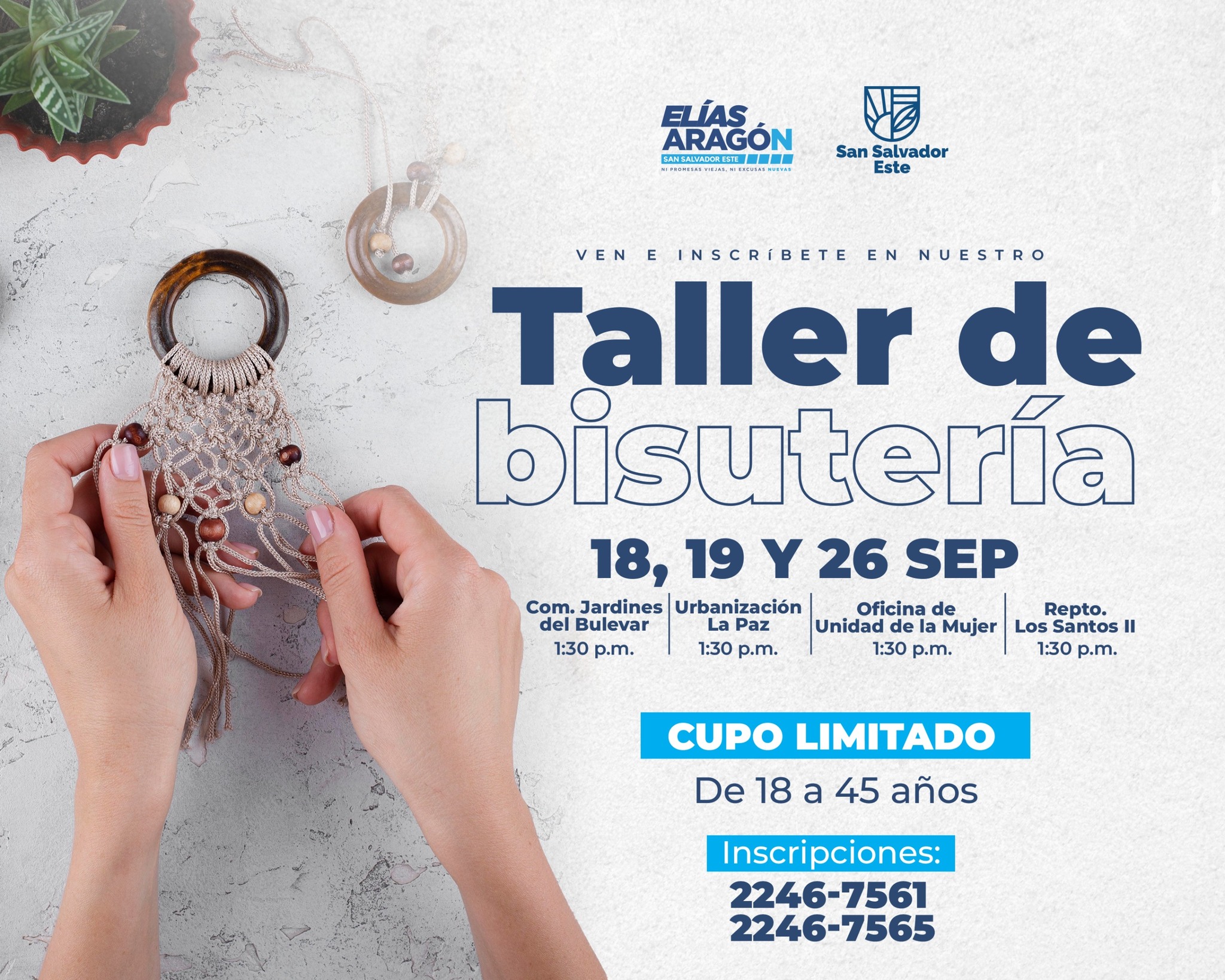 TALLER DE BISUTERÍA 