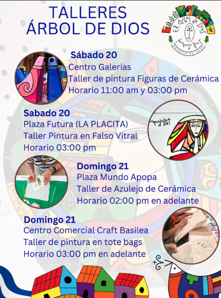 Taller Pintura en Falso Vitral