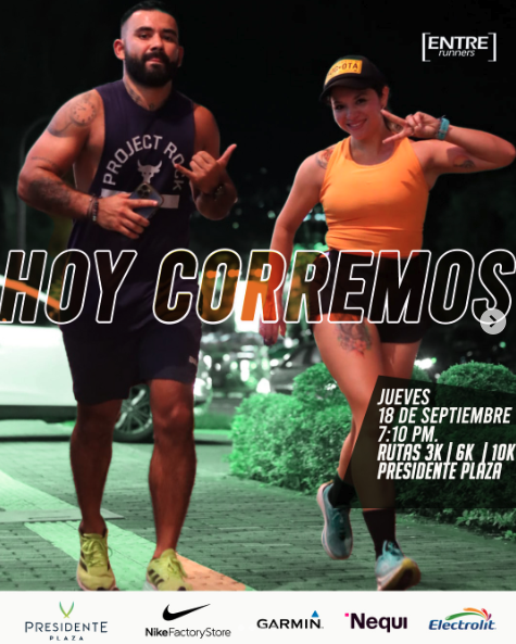 JUEVES DE RUNNERS