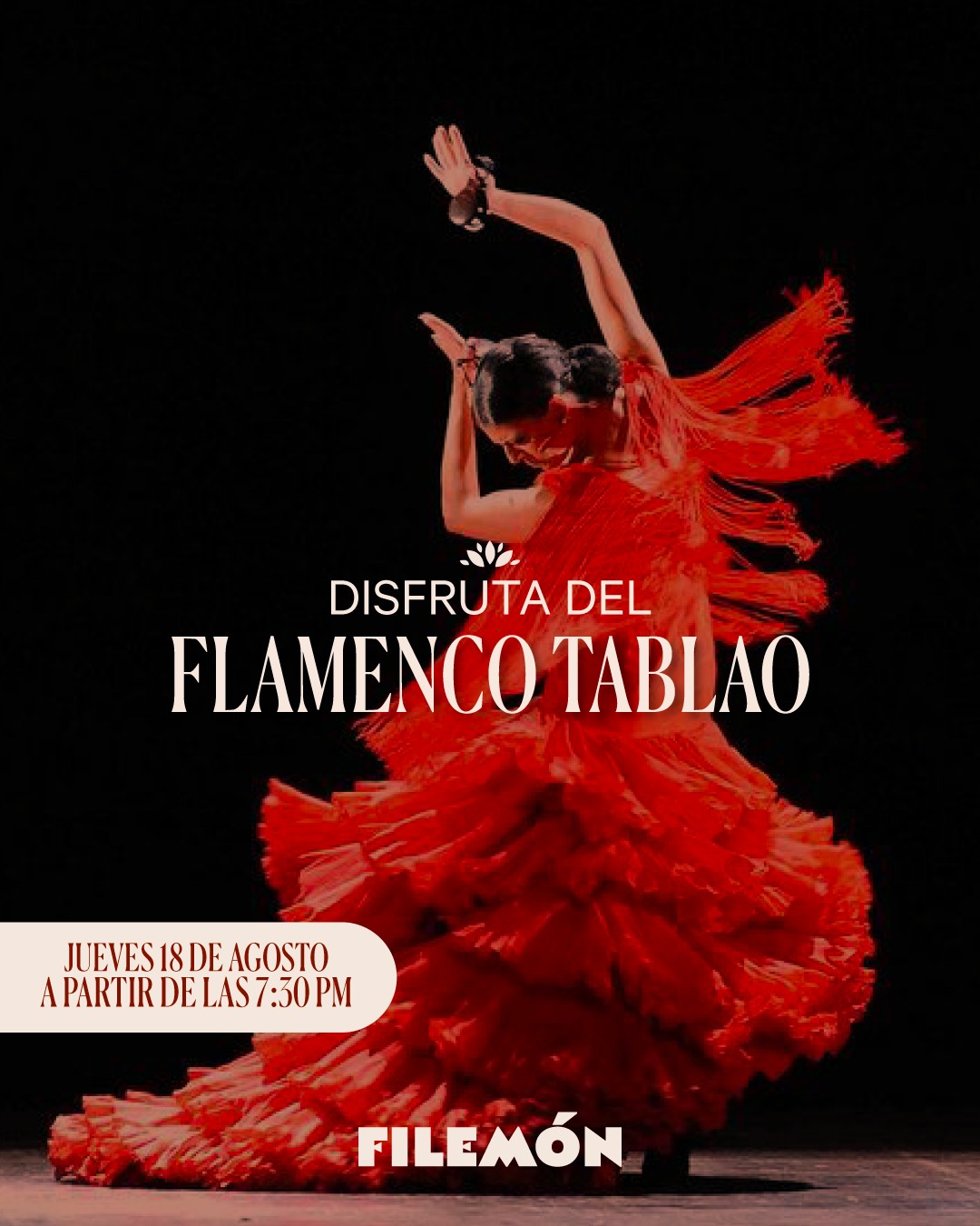 FLAMENCO TABLAO EN FILEMÓN 