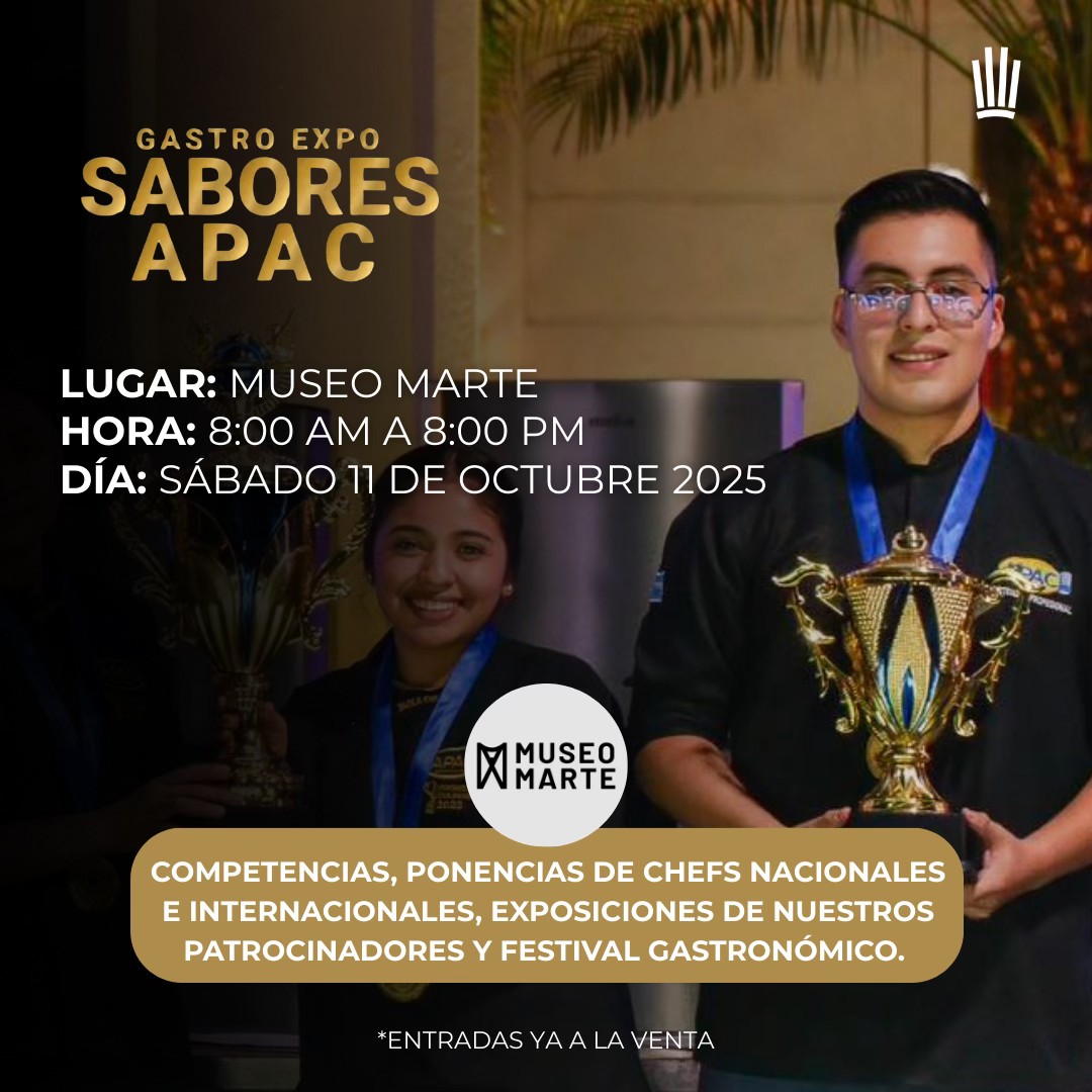 🍽️✨ GASTRO EXPO SABORES APAC 2025 ✨🍽️