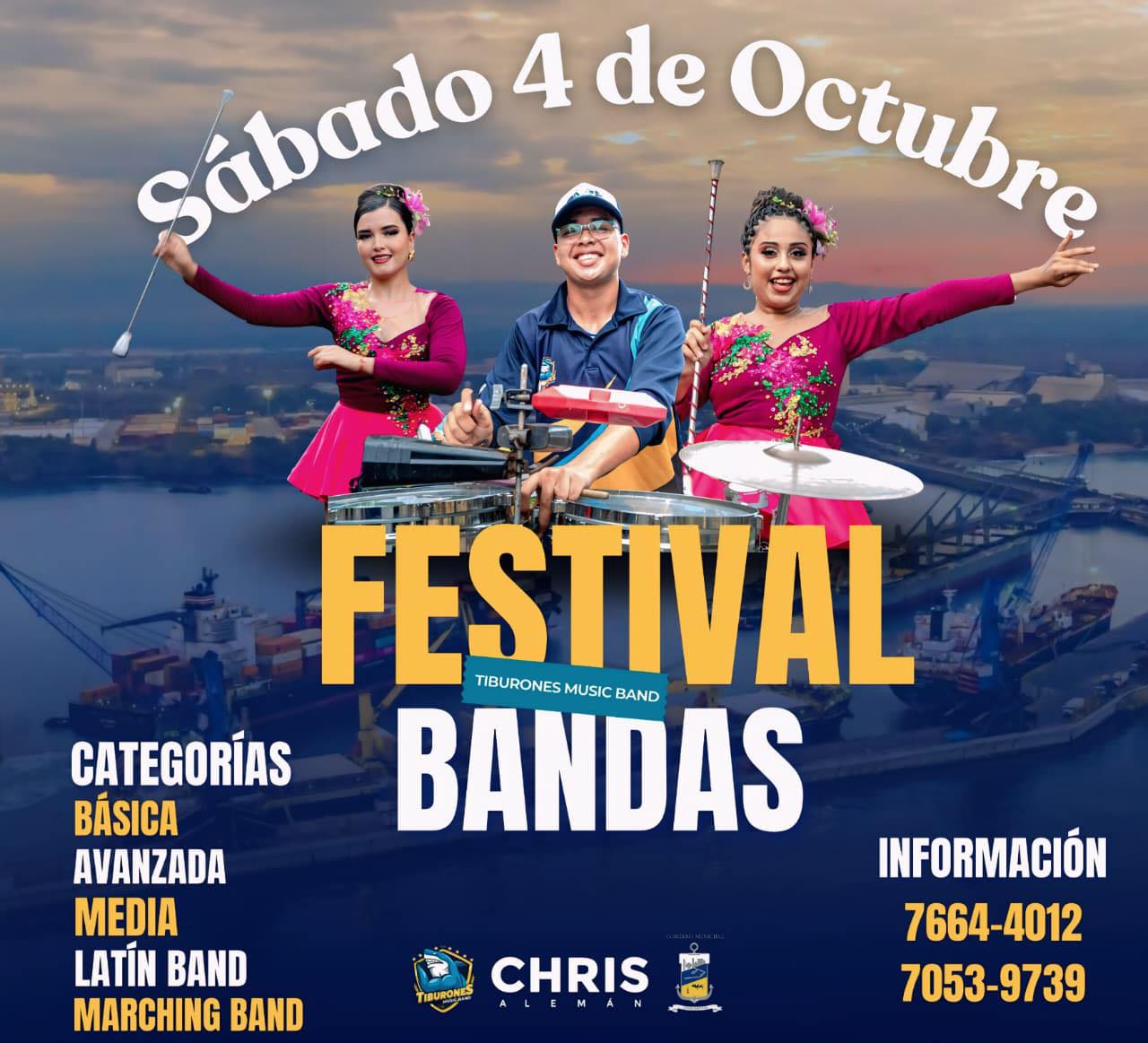 PRIMER FESTIVAL DE BANDAS 
