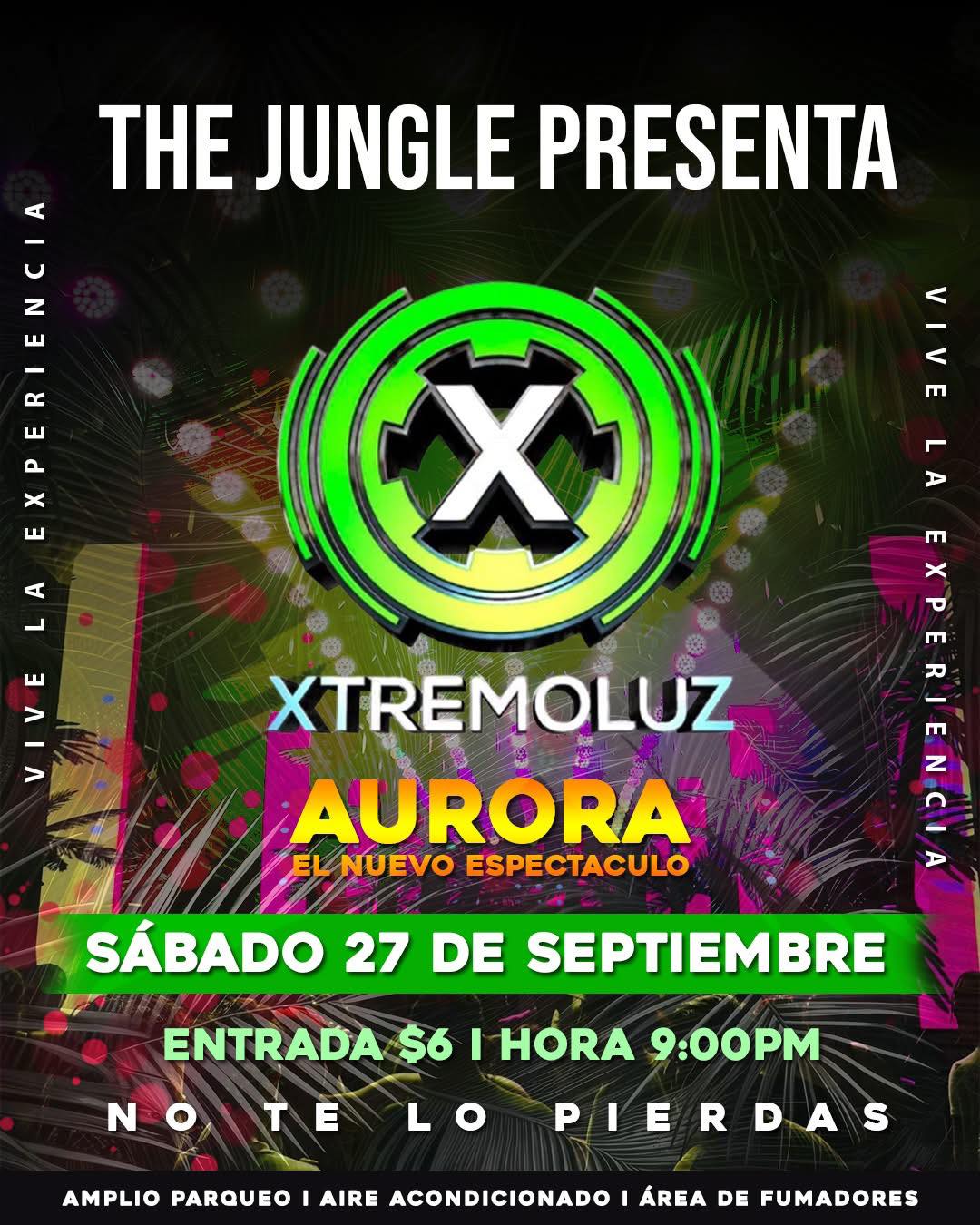 DISCOMOVIL XREMOLUZ ESTARA EN THE JUNGLE