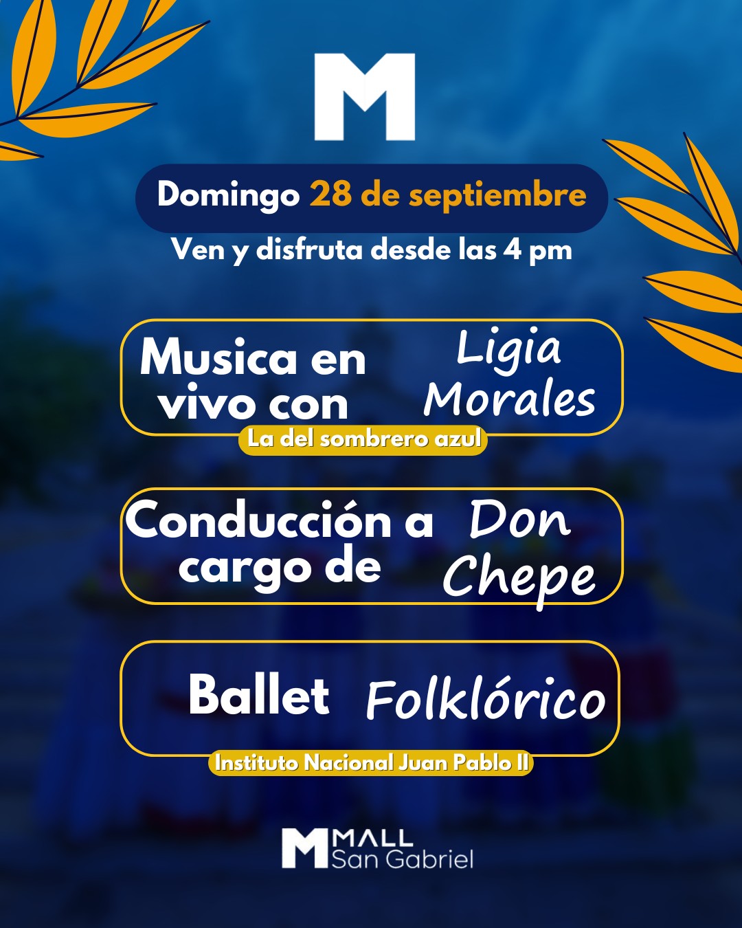 TARDE DE MÚSICA EN VIVO 