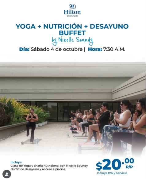 Clase de Yoga con Nicolle Soundy