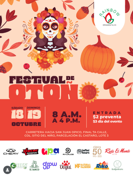 FESTIVAL DE OTOÑO