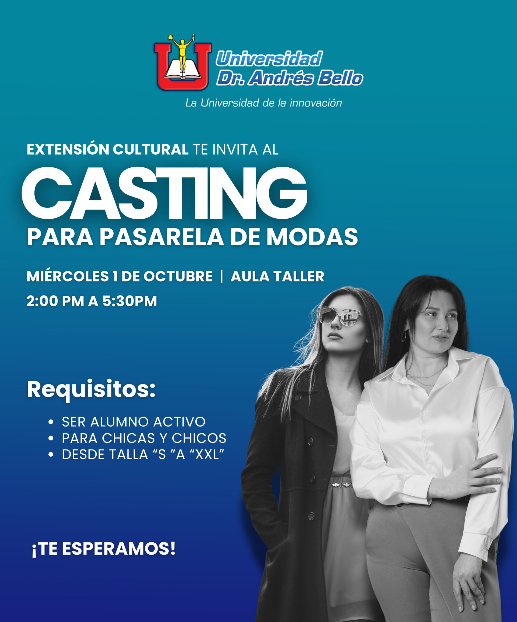CASTING PARA PASARELA DE MODAS