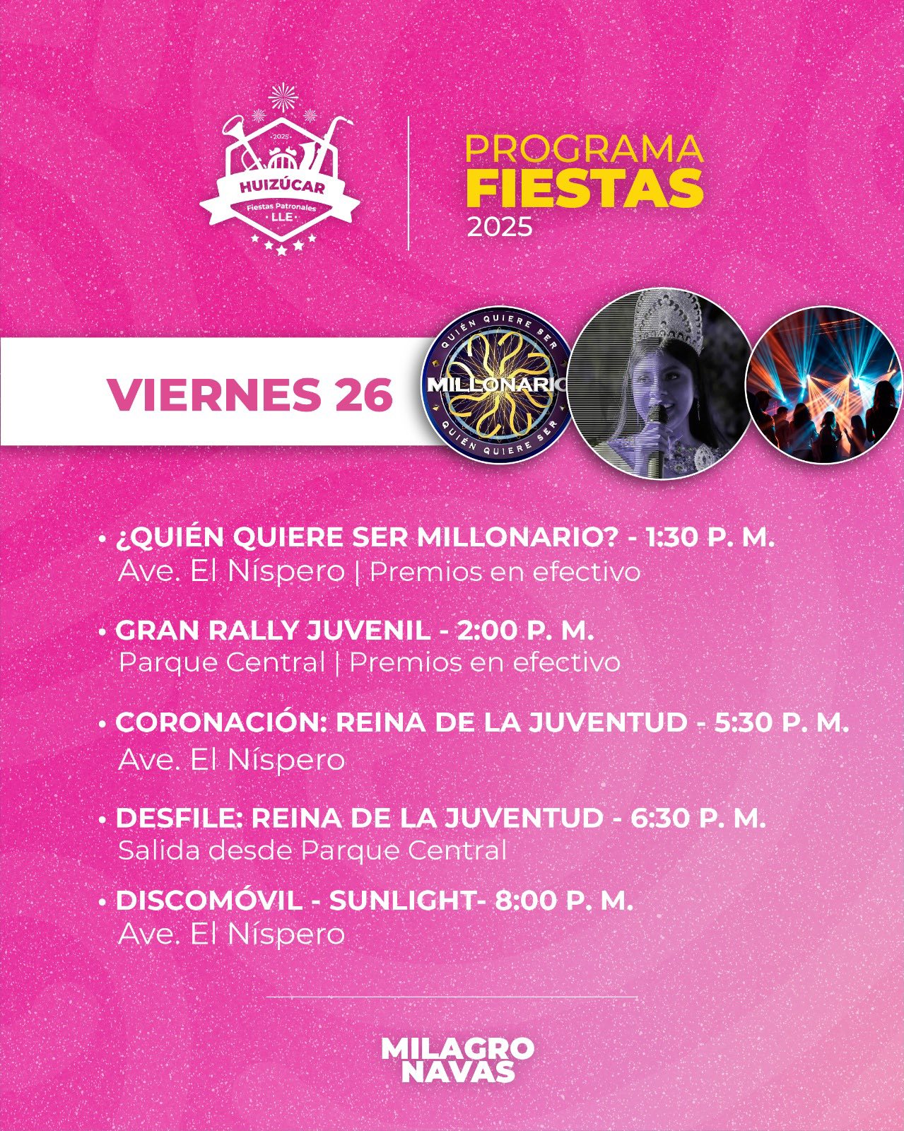 ¿QUIÉN QUIERE SER MILLONARIO? (HUIZUCAR)