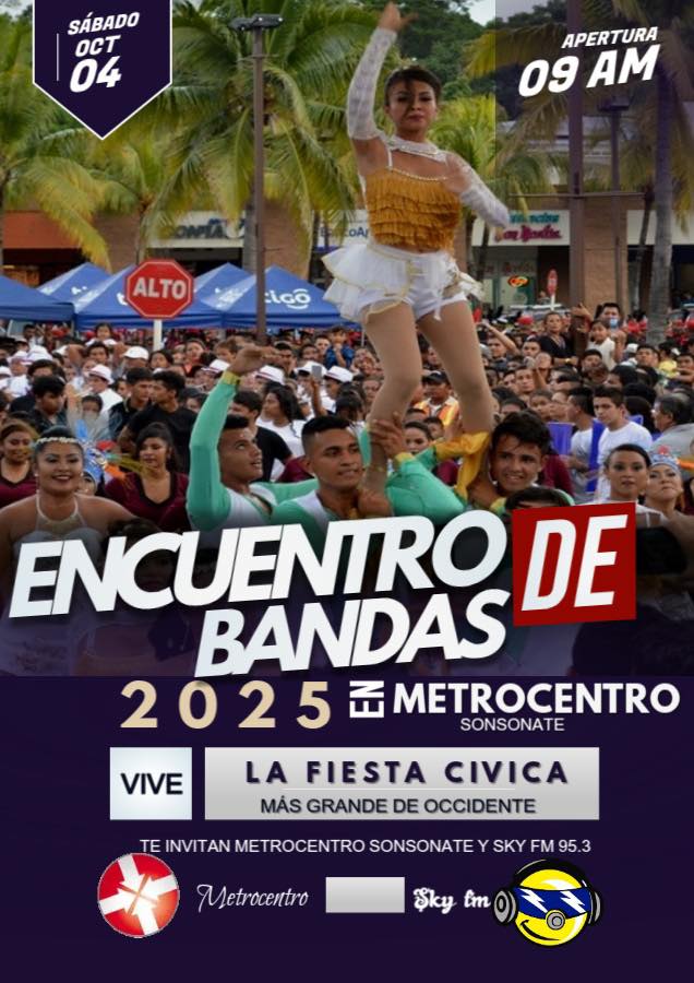 ENCUENTRO DE BANDAS 2025