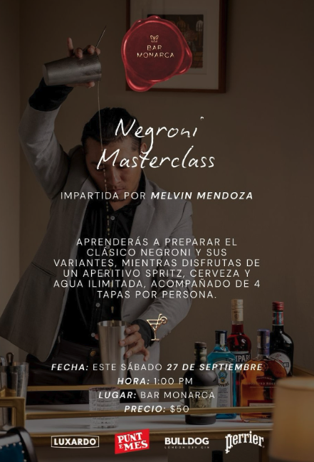 Masterclass Negroni 🍸